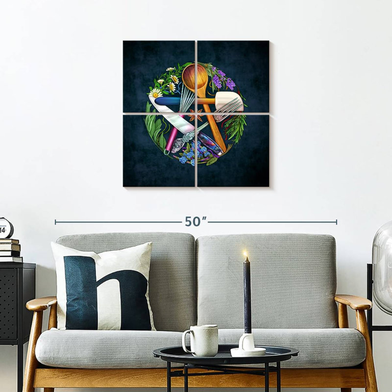 Senne de cuisine Magick Pentacle, H 26 po x l 26 po