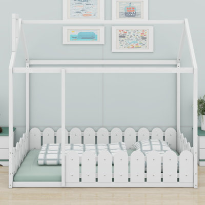 Lit Wood House