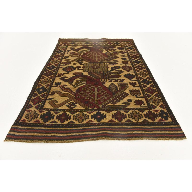 Tapis brun 3x4 Pedersen