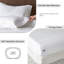 Ensemble de draps 100% lin lavé - Draps en lin naturel français-115609582-115609581
