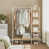 Natural Oak + White