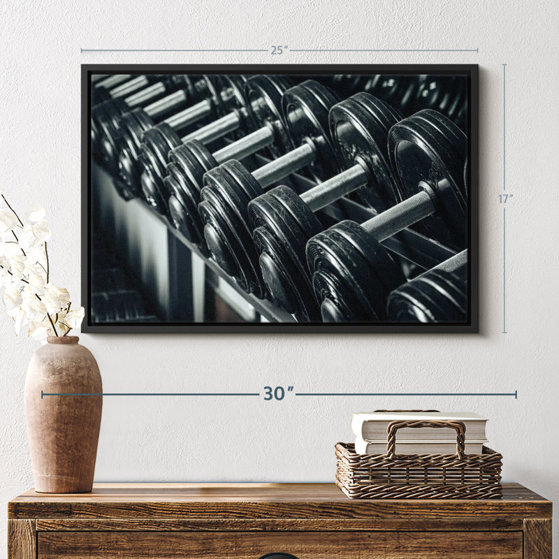 «Workout Loop Wall Art», H 17 po x l 25 po