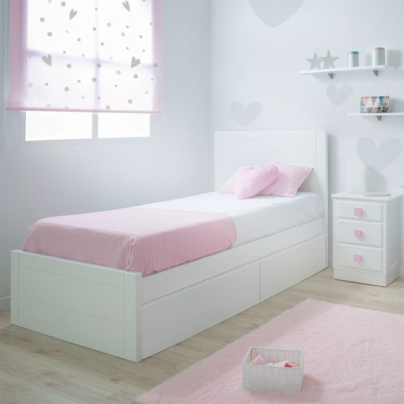 Flitwick Storage Kids Bed, Single (3')