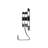Wall Mounted Robe Hook