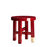 Common Comrades Solid Wood End Table