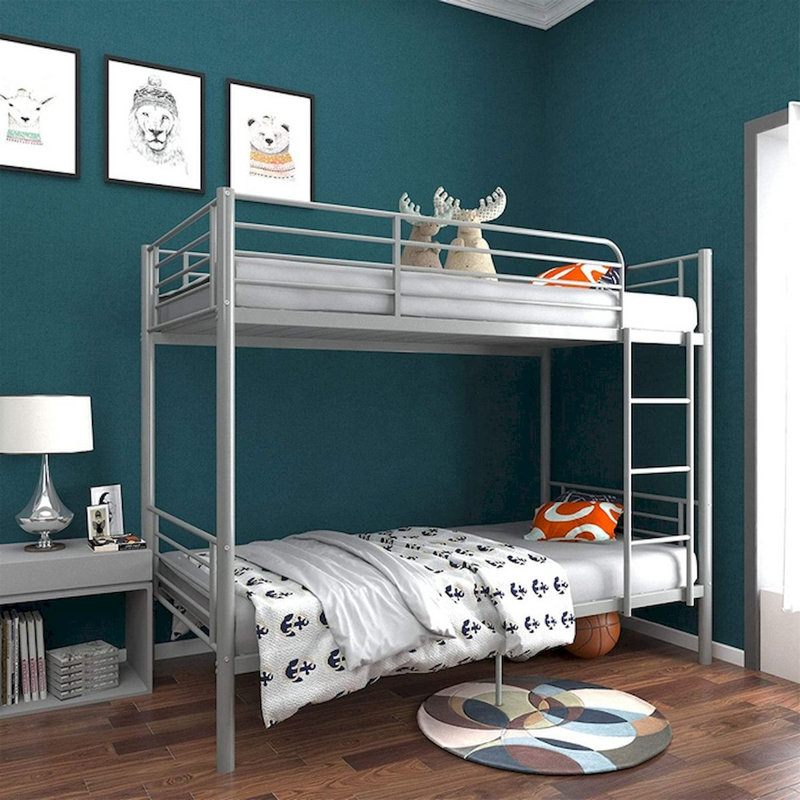 Honaz Metal Bed, Black