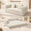 78.74 " Corduroy Sofa