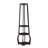 Entryway Coat Rack with Storage Shelves & Drawer-17954510