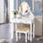Clearfield Vanity with Mirror and Seat-1428355945