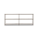 Felix Large Console Table - Antique Brass