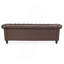 Canapé Chesterfield 84,65 po.-383387539