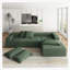 Canapé modulaire en chenille Berangaria 108,01 po-999504253-995825989
