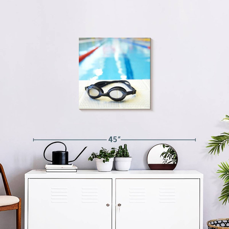Lunettes de piscine Sireci, H 20 po x l 20 po