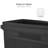 Rts Home Accents Eco Parcelwirx Vertical Large Package Delivery Box With Lift Off Lid, Black-107087242