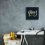 «Pray» par l'imperfect Dust, estampe numérique sur toile-1017927689