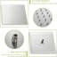 Brushed Nickel Shower System With Waterfall Tub Spout - 12" Ceiling Mount Square 3 Function, Rainfall & Handheld -balanced Valve Easy Installation And Hygienic Standard Effortless Install Purify