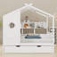 Lit maison avec lit gigogne-290985786-290985787