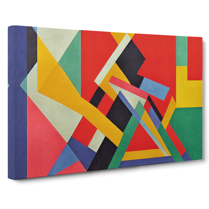 Suprematism Abstract Art Vol.1 - Wrapped Canvas