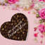 Boîte-cadeau en forme de cœur pour la Saint-Valentin avec couvercle, haricot humain préféré, boîte de cœur réutilisable, 8 po x 6 po, paquet de 1