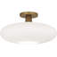 Ovo 1 - Light Semi Flush Mount-70613292