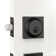 Matte Black Square Deadbolt – Keyed Single-Side Entry Door Lock