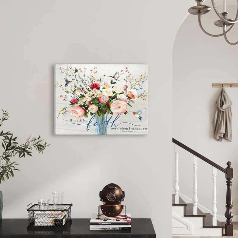 Wrapped Canvas Print, 30 cm H x 40 cm W