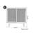 Japanese style small storage shoe cabinet-451437558