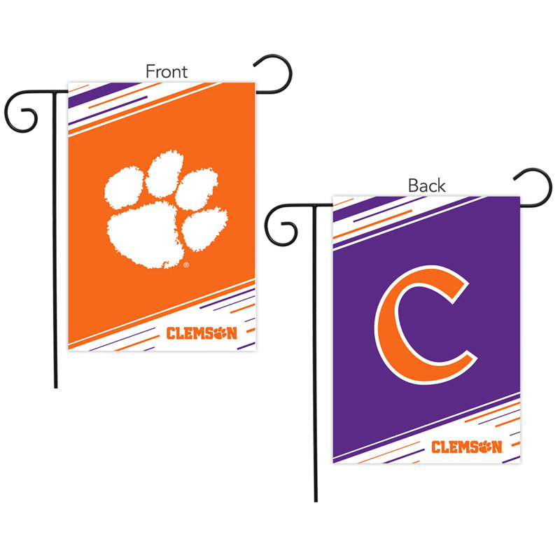 Drapeau de la NCAA de l'Université Clemson, Clemson