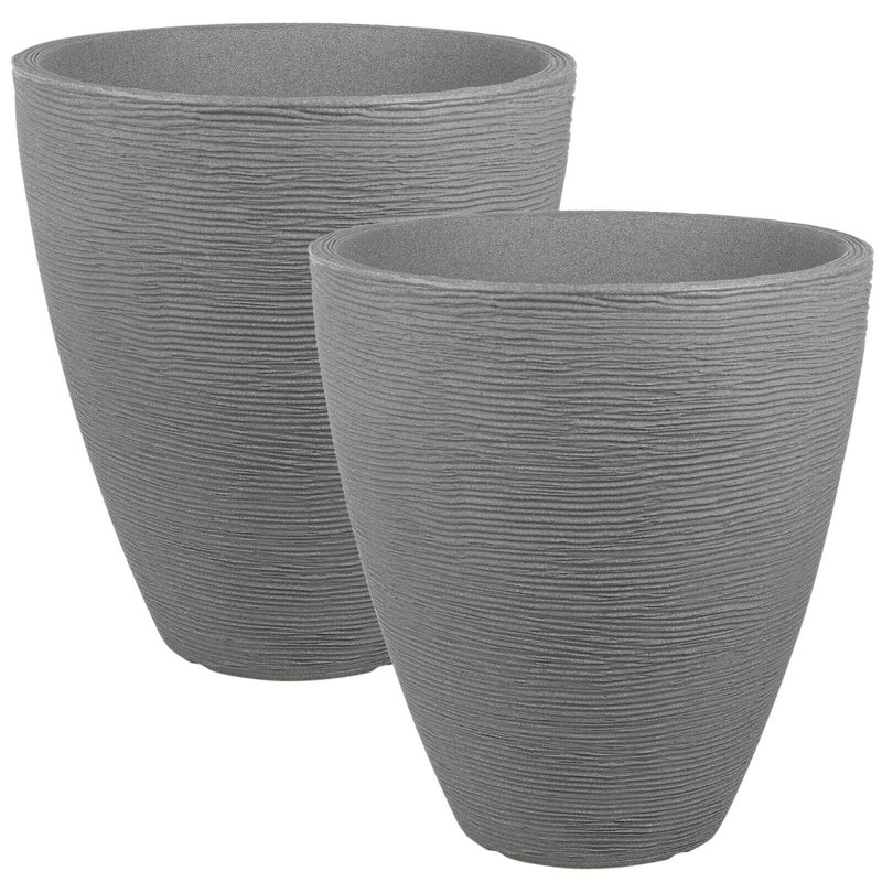 Emoni Pot Planter, Grey