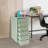 11" 6 Layers Vertical File Cabinet Metal File Cabinet With Lock-1230701097