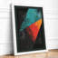 Angular Geometry Geometric - Print-312976933-312976935