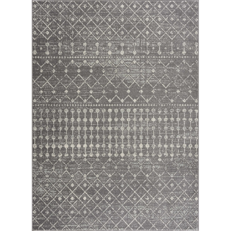 Aleiza Southwestern Indoor Rug, Rectangle 7'10" x 10'