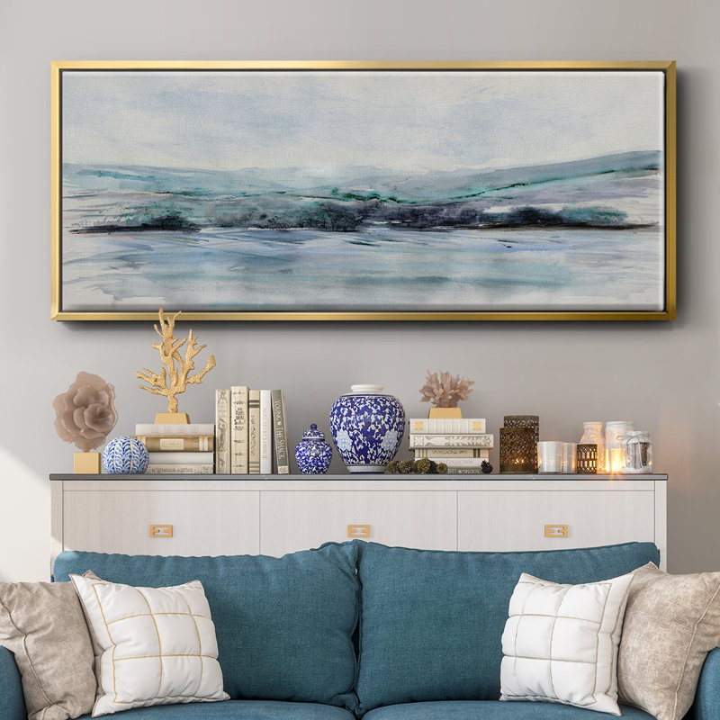 Beech Mountain- Framed Canvas