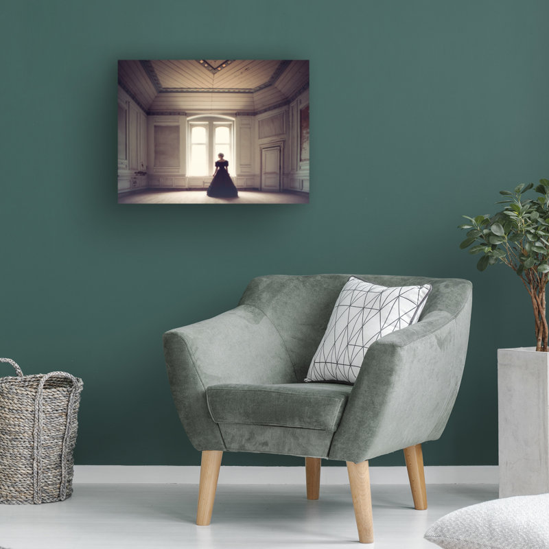 Art sur toile Magdalena Russocka Thinloth, H 18 po x l 24 po