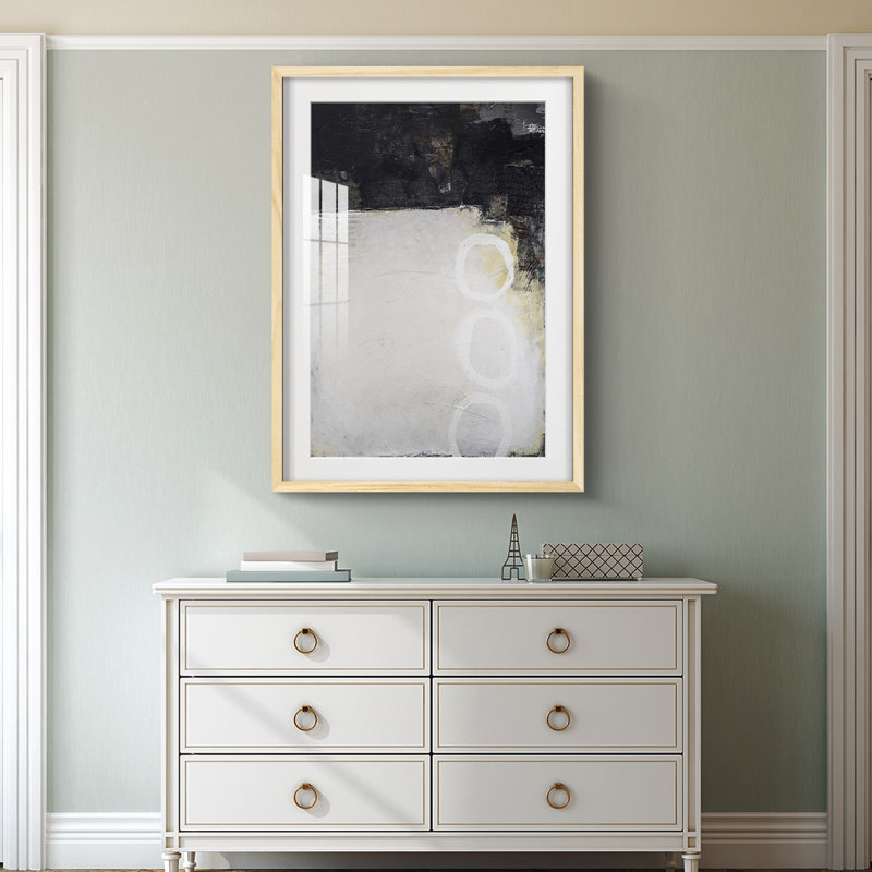 Below the Surface -Framed Print, Natural, 28.5" H x 20.5" W