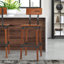 Ensemble de 2 tabourets de bar en bois de style industriel et industriel de qualité commerciale Lazro-1048310763-951626481
