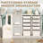 Children's toy storage cabinets