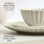 Stoneware Dinnerware - Service for 4