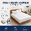 2" Down Alternative Mattress Topper - Sleep by Wayfair™-230874512-230874527
