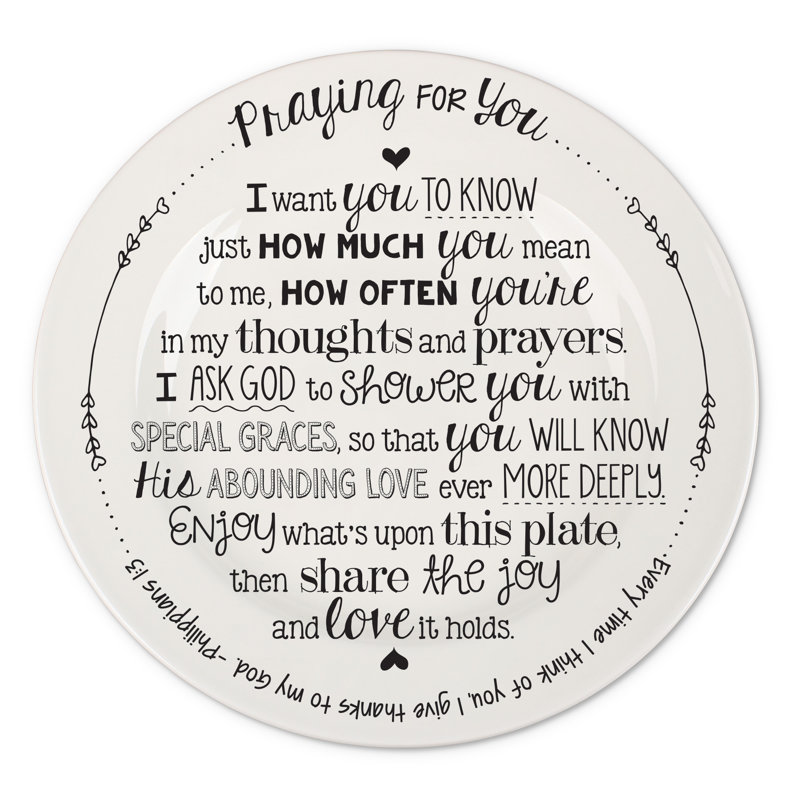 Eftimie Ceramic / Porcelain Decorative Plate 1