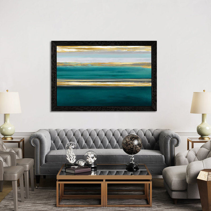 Print, Black Framed, 152.5 cm H x 101.5 cm W