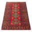 Tapis rouge Teimani 3 pi 7 po x 6 pi 10 po