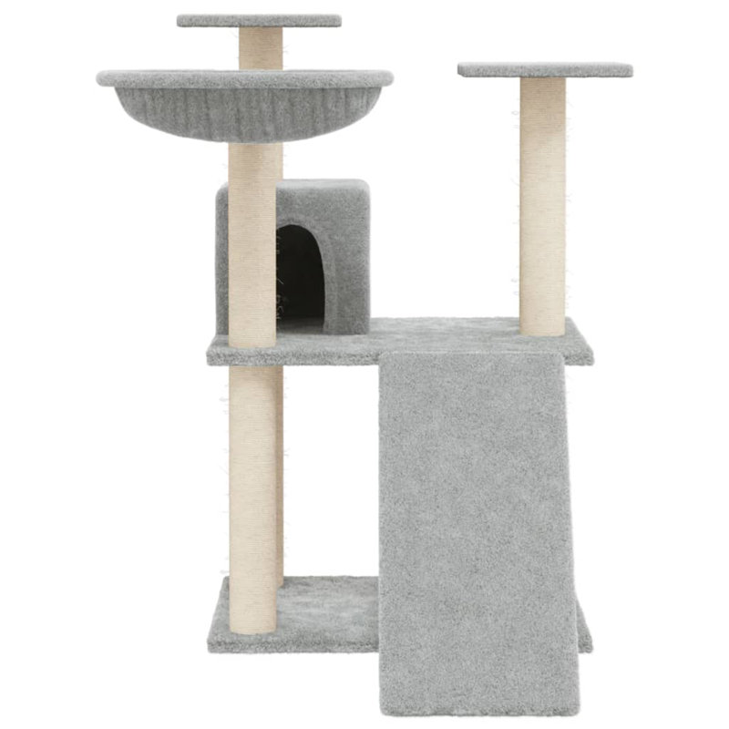 83cm Snell Cat Tree, Light Grey