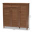 20 Pair Shoe Storage Cabinet-183141536