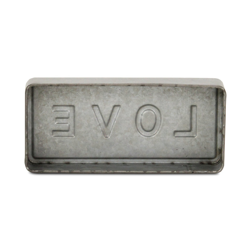 Sandevis Metal "Love" Table Sign