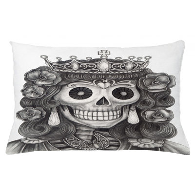 Housse de coussin lombaire intérieur/extérieur grand