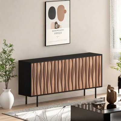 Buffet de luxe rétro