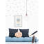 The Sky In Circles - Single Picture Frame Painting-41365374