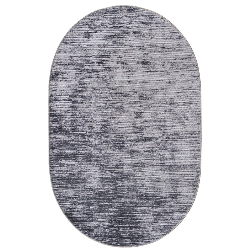 Ikhasa Chenille Indoor Rug, Oval 3'6" x 5'6"