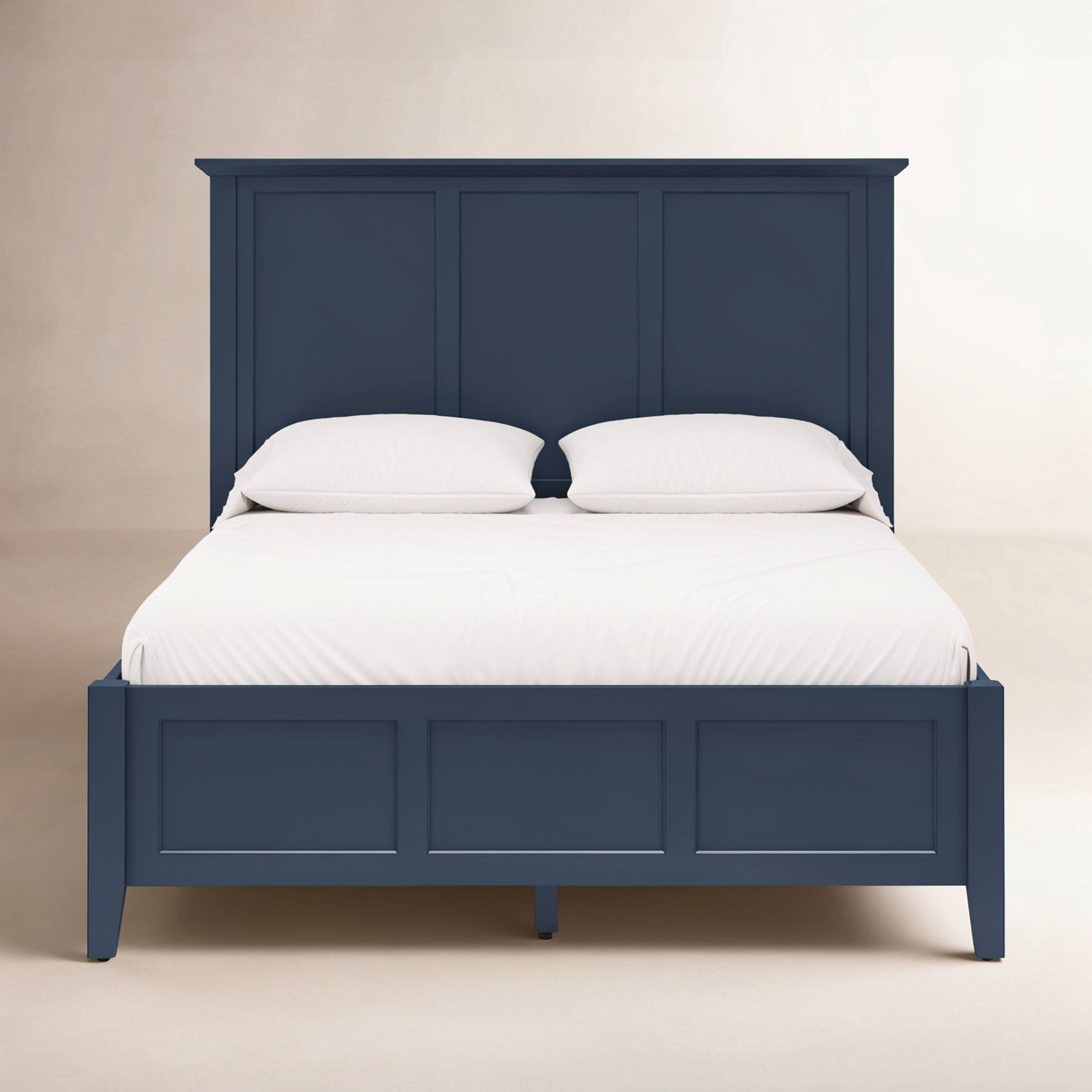 Renee Bed, Full / Double, Blueberry